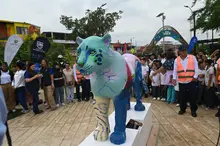 Un ‘Jaguar de Agua’ será el nuevo custodio del Bulevar de Oriente