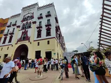 Alrededor de 30.000 personas visitan al día el icónico Edificio Coltabaco