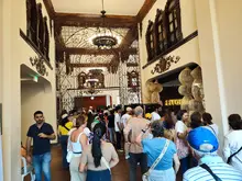 Alrededor de 30.000 personas visitan al día el icónico Edificio Coltabaco