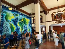 Alrededor de 30.000 personas visitan al día el icónico Edificio Coltabaco