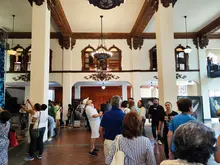 Alrededor de 30.000 personas visitan al día el icónico Edificio Coltabaco