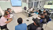 En mesa de trabajo, la ciudadanía participó activamente con miras a construir una movilidad segura y eficiente