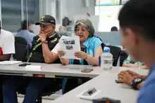 En mesa de trabajo, la ciudadanía participó activamente con miras a construir una movilidad segura y eficiente