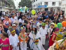 La Institución Educativa Oficial Donald Rodrigo Tafur pinta de colores la diversidad colombiana