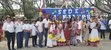 La Institución Educativa Oficial Donald Rodrigo Tafur pinta de colores la diversidad colombiana
