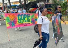 Con un desfile biodiverso la Institución Educativa Oficial Agustín Nieto Caballero celebró la Semana Cultural y Ambiental 