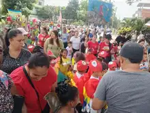 Con un desfile biodiverso la Institución Educativa Oficial Agustín Nieto Caballero celebró la Semana Cultural y Ambiental 