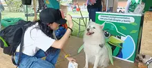 Alcaldía de Cali avanza con la campaña ‘Yo cuido y mantengo mi parque limpio’, para la correcta disposición de excrementos de mascotas