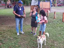 Alcaldía de Cali avanza con la campaña ‘Yo cuido y mantengo mi parque limpio’, para la correcta disposición de excrementos de mascotas