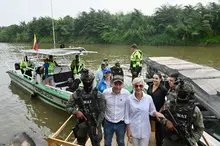Alcaldía de Cali y Policía Metropolitana inician patrullajes en el río Cauca para proteger a los caleños y los recursos naturales    