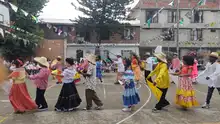 Institución Etnoeducativa Afrocolombiana Alfonso López Pumarejo celebró las fiestas de San Pacho