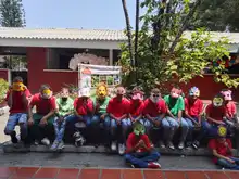 Institución Etnoeducativa Afrocolombiana Alfonso López Pumarejo celebró las fiestas de San Pacho