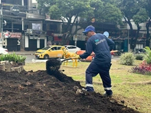 El Dagma y la comunidad transforman espacios públicos de Cali con el  programa de ‘Adopción de Zonas Verdes’