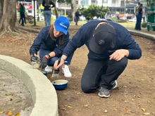 El Dagma y la comunidad transforman espacios públicos de Cali con el  programa de ‘Adopción de Zonas Verdes’