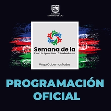 Programación oficial