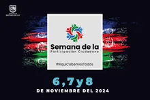Semana de la participacion ciudadana 6,7 y 8