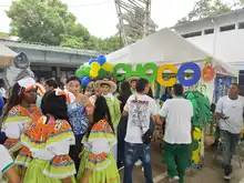 La institución educativa  Hernando  Navia Varón celebró la diversidad étnica y la interculturalidad