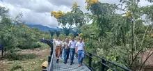  Alcaldía de Cali bautizó en Pance el ‘Parque de la Biodiversidad COP16’ y anunció que será Museo del Agua de la UNESCO