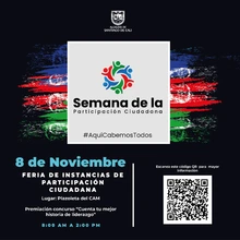 Semana participación ciudadana