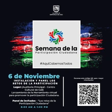Semana participación ciudadana