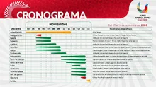 Programación III Juegos FISU América Cali 2024
