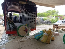 En Cali se reduce, se recicla y se reutiliza, cumpliendo con los objetivos de desarrollo sostenible y gracias a ello se entregan partes de alumbrados  navideños anteriores