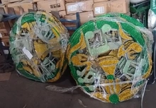 En Cali se reduce, se recicla y se reutiliza, cumpliendo con los objetivos de desarrollo sostenible y gracias a ello se entregan partes de alumbrados  navideños anteriores