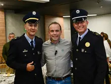 Alcaldía de Cali conmemoró los 51 años del Cuerpo de Agentes de Tránsito de Santiago de Cali: un homenaje a la dedicación y compromiso por la seguridad vial