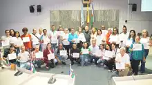 32 ediles de La Leonera, Montebello, El Saladito y la Comuna 14 recibieron sus credenciales