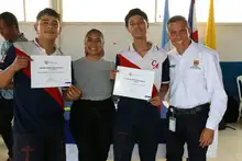 Alcaldía de Cali certifica en competencias tecnológicas a 356 niños y jóvenes del Colegio El Poblado I