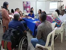 Cali avanza en inclusión laboral: más de 200 personas con discapacidad ya son parte de la Administración Distrital