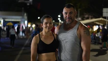Alcalde Alejandro Eder pedaleó con los caleños en el regreso de la Ciclovida  nocturna 