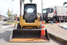 ¡Comprometidos con el cuidado del medioambiente! Cali cuenta con seis nuevos vehículos especializados para el servicio de recolección de basuras