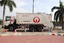 ¡Comprometidos con el cuidado del medioambiente! Cali cuenta con seis nuevos vehículos especializados para el servicio de recolección de basuras