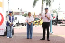 ¡Comprometidos con el cuidado del medioambiente! Cali cuenta con seis nuevos vehículos especializados para el servicio de recolección de basuras