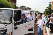 ¡Comprometidos con el cuidado del medioambiente! Cali cuenta con seis nuevos vehículos especializados para el servicio de recolección de basuras