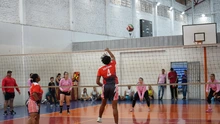 Con un show de Súper Bombero en la Unidad Deportiva Jaime Aparicio, culminaron con éxito los Juegos Latinoamericanos de Policías y Bomberos