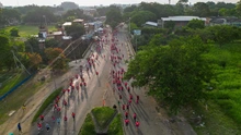 Cali madrugó a correr la ‘4.2K La Isla Bonita’, antes de cumplir la cita con el Área Metropolitana del Suroccidente