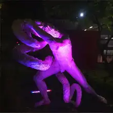 En el ‘Día internacional de la eliminación de la violencia contra la mujer’, Cali se ilumina de color naranja y violeta