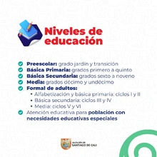 ¡En 2025, ningún niño sin estudiar!: Cali garantiza más cupos disponibles en colegios oficiales