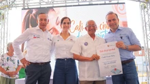 Alrededor de 200 personas fueron beneficiadas por la Alcaldía de Cali con la entrega de títulos de vivienda 