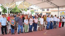 Alrededor de 200 personas fueron beneficiadas por la Alcaldía de Cali con la entrega de títulos de vivienda 