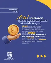 Pago personas mayores
