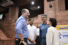 Rueda de negocios generó alianzas entre organizaciones de recicladores y empresas transformadoras de residuos aprovechables