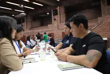 Rueda de negocios generó alianzas entre organizaciones de recicladores y empresas transformadoras de residuos aprovechables