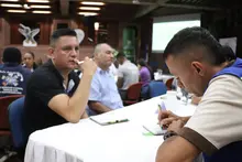 Rueda de negocios generó alianzas entre organizaciones de recicladores y empresas transformadoras de residuos aprovechables