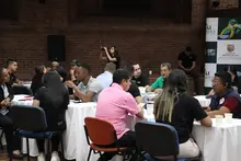 Rueda de negocios generó alianzas entre organizaciones de recicladores y empresas transformadoras de residuos aprovechables