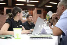 Rueda de negocios generó alianzas entre organizaciones de recicladores y empresas transformadoras de residuos aprovechables