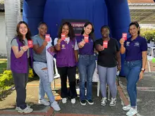Kiosko Violeta sensibiliza sobre el acoso callejero y otros tipos de violencia basadas en género