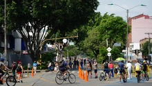 La Ciclovida de Cali enciende la luz de la Navidad